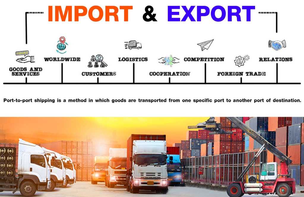 import & exporter service